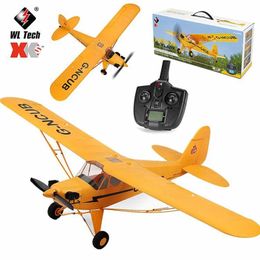 WLtoys A160 Brushless Glider 3D/6G Five Way Image Real Machine Fixed Wing Radio-controlled Model Toy Aircraft Children's Gift 240118