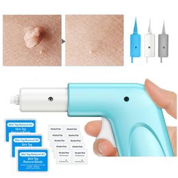 3 In 1 Auto Skin Tag Remover Painless Mole Wart Removal Kit Device Professional Verrugas Eliminar Face Care Beauty Tool Home Use 240127