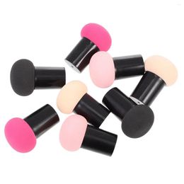 Sponges Applicators Cotton Makeup 8Pcs Mushroom Foundation Powder Puff Women Girl Drop Delivery Health Beauty Tools Accessories Otzgs