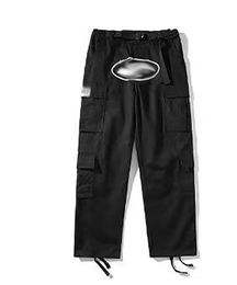 Pantaloni da uomo Pantaloni cargo Alcatraz classici Leggings sportivi casual retrò a gamba dritta per uomo