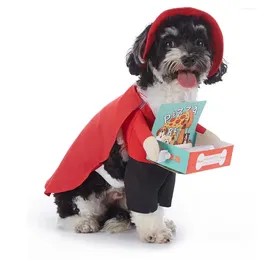 Dog Apparel Pet Funny Clothes Unique Costume Soft Breathable Outfits For Halloween Christmas Adjustable Easy Dogs