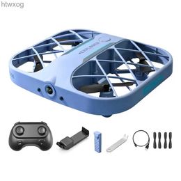 Drones Mini Quadcopter Portable Pocket Drone Hd 4k Aerial Photography Remote Control Drone For Birthday Gifts YQ240201