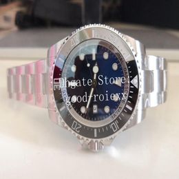 8 Style Blue Black Ceramic Bezel BP Watches Mens Automatic 2813 Watch Men 44mm Date Steel Sea 43mm PVD DLC Super Lumed factory Gli252g