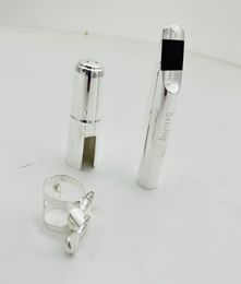 High Quality Beechler Saxophone Mouthpiece Alto Soprano Tenor Size 5 6 7 8 9 Sliver Plated Sax Accessories Real Pictures5065110