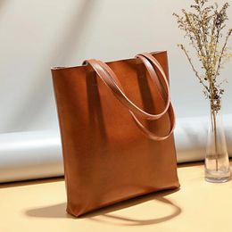 Evening Bags Cow Genuine Leather Ladies Shoulder Big Women Handbags Female Totes Hand Designer Luxury Bag 2024