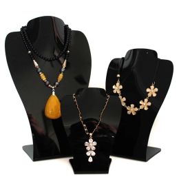 Charms Jewelry Display Stand Necklace & Earrings Holder Organizer Support for Earings and Necklaces Wear Mannequin Jewelery Exhibitor