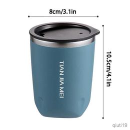 Thermoses Flask Insulated Cup Milk Tea Water Bottle Tumbler Drinkware Stainless Steel Coffee Mug Travel Thermal Vacuum Flask Insulated Cup