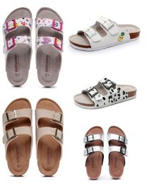 2024 Designer Brand Pattern Strap Women Men Sports Sandals Outdoor Leather Slippers Hot Selling Beach Casual Shoes