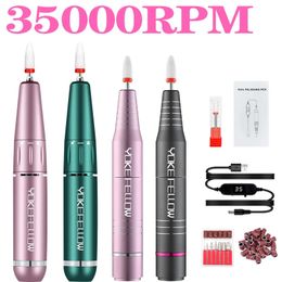 35000RPM Electric Nail Drill Machine SB Nail Drill For Acrylic Nail Gel Polish Professional Nail Sander Nail Art Salon Equipment 240127