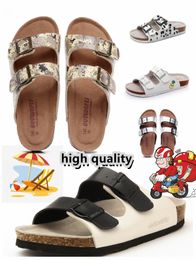Brand Summer High Quality Women Men Sports Sandals Outdoor Wood Leather Slippers Hot Selling Beach Casual Shoes