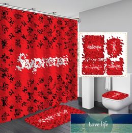 Quality Shower Waterproof and Mildew-Proof Bathroom Hotel Bathroom Partition the Cord Fabric Polyester Shower Curtain