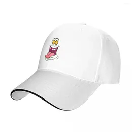 Ball Caps Monster Face Baseball Cap Funny Street Style Trucker Hat Summer Men Women Outdoor Sport Drop Design