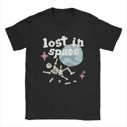 Men's T-shirts Designer Broken Planet Lost in Space T-shirts Men Crew Neck Cotton T Shirt Short Sleeve Tees Graphic Printed Clothing Fashion Broken Planet shirt 7063