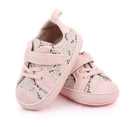 Newborn Baby Shoes Spring Soft Bottom Sneakers baby Boys Non-slip shoes First Walkers 0-18Months outdoor walking 02