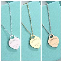 designer Jewellery gold necklace designer necklace charm necklace gold necklace heart necklace luxury Jewellery Pendant Necklace Rose Gold Valentine Day classic 0