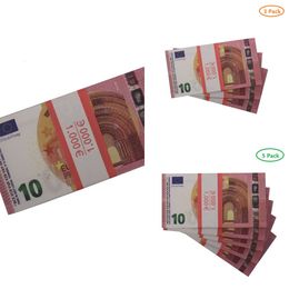 Movie Money 10 euro toy currency party copy fake money children gift 50 dollar ticket247kIRBW1PQJ