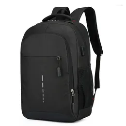School Bags Casual Bag For Lightweight Backpack Bagpack Men Waterproof Men's Rucksack Charging Stylish Back Ultra