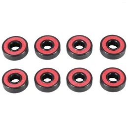 Bowls 8 Pcs Ceramic Bearings High Speed Wear Resistant For Skate Skateboard Wheel