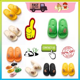 Designer platform New Little Bear Slipper sandal platform casual Slippers womans mens wear Light weight breathable super heel outdoors beach Shoes