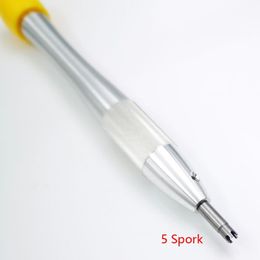 5 Spokes Star Silver Screwdriver Tool For R M Watch Band Watch Case300V