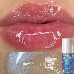 Lip Gloss 6 Colours Diamond Glitter Shiny Transparent Crystal Jelly Tint Oil Lasting Moisturising Lipsticks Makeup Cosmetic