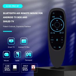 Remote Controlers G10S Pro BT Voice Control 2.4G Wireless Air Mouse With Gyroscope IR Learning For Android TV Box PC