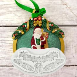 Baking Moulds Christmas Silicone Mould Resin Mould Cake