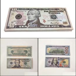 Other Festive Party Supplies Children Gift Usa Dollars Party Supplies Prop Money Movie Banknote Paper Novelty Toys 10 20 50 100 Do86604865WMS