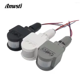 Smart Home Control Motion Sensor Light Switch 220V 12V Automatic Infrared PIR Detector 24V 36V 48V Movement LED Outdoor With Timer