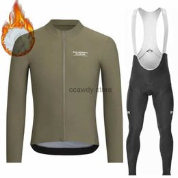 Мужские спортивные костюмы 2024 PNS, мужские зимние термобелье для велоспорта, спортивный костюм, одежда Mountian, Ropa Ciclismo HombreH2421