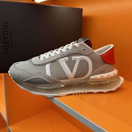 Mens Running Valenttino Breath Sneaker Vlogo Sneaker Material Fashion Shoes Top Runner Pace White High Beauty Quality Mens Sp QWP6 2 GJIX 4MKK