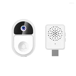 Doorbells Wifi Door Bell 1080P Waterproof Real Time Tuya Smart Doorbell Wireless Intercom Camera