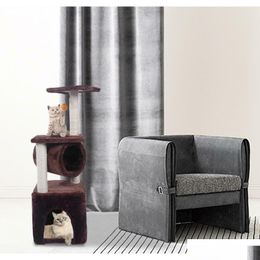 Cat Furniture Scratchers Black Friday 36 Cat Tree Bed Furniture Scratch Tower Qylmml Drop Delivery Dhdkh