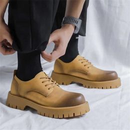 Dress Shoes 39-40 Rubber Sole Mens Boots Heels 2024 Elegant Sneakers Sports Twnis Athlete Comfortable Luxury