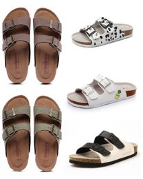 Designer Summer Pattern Strap Women Men Sports Sandals Outdoor Leather Slippers Hot Selling Beach Black Pink Brown Casual Shoes