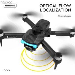 Drones Foldable aerial quadcopter mini drone brushless motor toys gift xt204 optical flow positioning 360 shift Idance RC Dron YQ240201