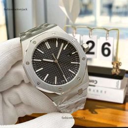 Men Designer 42 MM Frosted Stainless Steel Mechanical Automatic Rubber Tree Watches High Quality Waterproof Sapphire Glass Watch