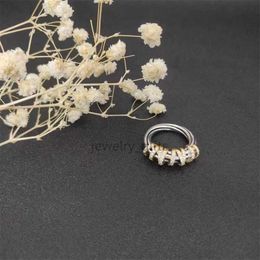 Unlimited Luxury Women Wedding Quality Ring Small Designer Band High Sterling Silver with Pav Diamonds Pop Charm Rings