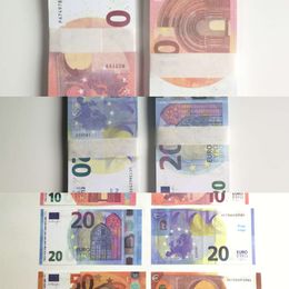 50 Party Supplies Fake Money Banknote 5 10 20 50 100 200 US Dollar Euros Realistic Bar Props Currency Movie Money Fauxbillets Co8433374PS6676L8
