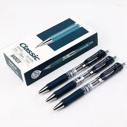 12/23/40pcs Medical Prescription Ballpoint Pen Set Large Capacity 0.5mm Dark Blue Ink Replaceable Refill School Writing Supplies