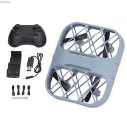 Drones Grid Mini Portable 4 Axis Drone with HD 8K Camera Aerial Pocket Drone Blue Portable Mini Aerial Drone YQ240201