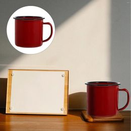 Dinnerware Sets Vintage S Glass Espresso Cups Multipurpose Multi-functional Mug Water Bottle Drinking Iron Mugs Travel Small