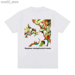 Men's T-Shirts Nujabes T-shirt metaphorical music Cotton Men T shirt New TEE TSHIRT Womens Tops Novelty New Design Q240201