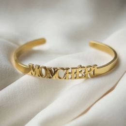 Bangles 3UMeter Fashion Customized Name Bracelet Women Baby Personality Bangle