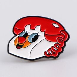 Brooches Cute Phone Enamel Pin Brooch For Women Cartoon Lapel Pins Funny Badges On Backpack Clothing Accessories Gift Fashion Jewelry