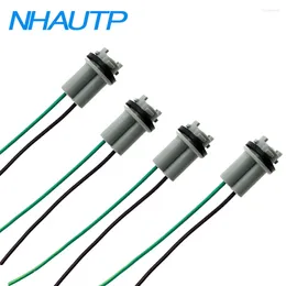 Lighting System NHAUTP 4Pcs T15 W16W Socket Connector Wiring Harnesses Car Backup/Reverse Lamp Base Holder Adapter Cable