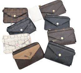Top leather zipper Long Wallet womens luxury Bag Coin Wallet business card holder designer handbag 69431 With box