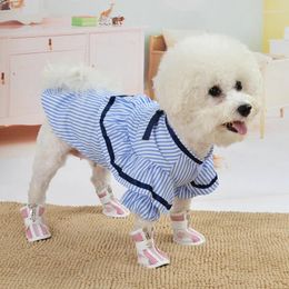 Dog Apparel Wedding Suit Formal Shirt For Small Dogs Gentleman Bowtie Clothes Skirt Pet Christmas Couple Costume Puppy T-shirt Vest