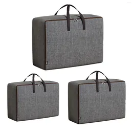 Storage Bags Blanket Clothes Organizer Foldable Cubes For Dorm Comforter