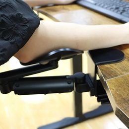 Multifunction Arm Rest Support for Desk Durable Adjustable Wrist Support for Computer Chair Mount Keyboard Armrest Mouse Tray 240131